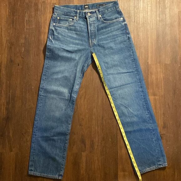 Edwin Relaxed Tash Denim Straight Leg Jeans In Brisbane 90's Size 27 - Picture 14 of 14